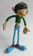 FIGURINE SCHLEICH 1978 BENDEM FLEXIBLE GASTON LAGAFFE - Figurines En Plastique