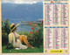 Almanach Du Facteur, Calendrier De La Poste, 1996 : Haute-Saône, Belfort: Romantismes: Jeunes Femmes - Grand Format : 1991-00