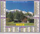 Almanach Du Facteur, Calendrier De La Poste, 1996 : Côte D'Or, Cottage Anglais, Chalet D'Alpage Massif Du Mont-Blanc - Grand Format : 1991-00