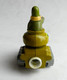 RARE FIGURINE LES FOUS DU VOLANT VOITIRE ARMY TANK  - Origine Inconnue - Figurine In Plastica