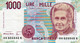 ITALIA  1000 LIRE - 1994 -MONTESSORI -  P-114c.4  Circ.  Firme: Antonio Fazio = Angelo Amici - 1000 Liras