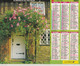 Almanach Du Facteur, Calendrier De La Poste, 1993 : Haute-Saône, Belfort: Maisons Fleuries - Grand Format : 1991-00