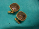 1 Paire De Boutons De Manchette - Cuff Links & Studs