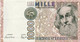 ITALIA  1000 LIRE - 1988  -  P-109b2  Unc    Firme: Carlo Azeglio Ciampi = Speziali - 1000 Liras