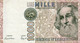 ITALIA  1000 LIRE - 1988  -  P-109b2  Circ.    Firme: Carlo Azeglio Ciampi = Speziali - 1000 Lire