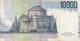 ITALIA 10000 LIRE  1997 P-112d1  Circ. - Firme: Antonio Fazio (Governatore) & Angelo Amici (Cassiere) - 10000 Lire