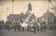 90 BELFORT - Carte Photo Célébration Devant Le Monument Aux Morts Des 3 Sièges, Le Maire Montrant La Croix De Guerre - Belfort – Siège De Belfort