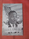 Black Americana    Dr. Martin Luther King. Stain On Back. Ref 5427 - Black Americana