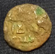 Egypt Umayyad , Rare Fals 65 AH .. Fustat Mint , Bronze 2.4 Gm  . Six Pointed Star In The Middle . Gomaa - Islamitisch