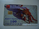 ALBANIA   USED   PHONECARDS  MARINE LIFE GRAB 2 SCAN - Fische