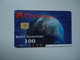 ALBANIA   USED   PHONECARDS  ADVERSTISING  PLANET 2 SCAN - Albania