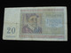 BELGIQUE - 20 Francs 1956 - Twintig Frank  - Banque Nationale De Belgique  **** EN ACHAT IMMEDIAT **** - Otros & Sin Clasificación