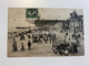 76400 Fécamp - La Digue Promenade Et Le Boulevard Des Bains - Très Animée - 1909 -  Carte Circulée Timbre 5ctmes - Fécamp