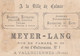 VALENCIENNES MEYER LANG A LA VILLE DE COLMAR RUE DES FAMARS RUE D'OULTREMANN.... - Andere & Zonder Classificatie