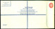 Ireland Cover For Registered Shipping 55p Large Format Size 292 X 153 Mm - Postal Stationery