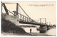 44 - ANCENIS - Le Pont Suspendu Sur La Loire Pris De La Rive Gauche - Ancenis