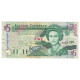 Billet, Etats Des Caraibes Orientales, 5 Dollars, Undated (2000), KM:37v, TB - Ostkaribik