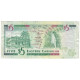 Billet, Etats Des Caraibes Orientales, 5 Dollars, Undated (2000), KM:37v, TB - Caraïbes Orientales