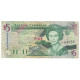Billet, Etats Des Caraibes Orientales, 5 Dollars, Undated (2000), KM:37v, TB - Ostkaribik