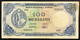 Somalia 100 Scellini Banca Nazionale Somala 1971 R3 RRR Biglietto Pressato Lievi Macchie  Bb Lotto.3736 - Terra Di Somalia