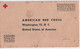 1943 - CROIX-ROUGE - CARTE RECEPTION COLIS De PRISONNIERS De GUERRE AMERICAINS => AMERICAN RED CROSS - Croce Rossa