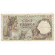 France, 100 Francs, Sully, 1939, 1939-12-21, TB, Fayette:26.18, KM:94 - 100 F 1939-1942 ''Sully''