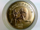 Medaille China, Olympiade Beijing 2008, Staffellauf, Messing - Numismatik