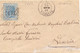 1873 Bigliettino Da Visita Da Sciacca (AG) Per Venezia Annullo Munerale 2137 - Marcofilía