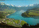 1094667 Urnersee Mit Axenstrasse, Brunnen, Morschach, Seelisberg, Fronalpstock - Tinizong-Rona