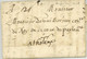 Avignon? Lettre Taxee 1669 Pour Toulouse A Guillermin Conseiller Du Roi  Au Parlement - ....-1700: Precursori