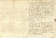 Avignon? Lettre Taxee 1669 Pour Toulouse A Guillermin Conseiller Du Roi  Au Parlement - ....-1700: Voorlopers