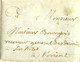 1778 ANCIEN REGIME LETTRE Signée Pour Bourgeois Receveur Général Des Fermes Ancien Régime Lorient - ... - 1799