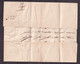 PRE-PHILATELY Croatia/Austria - Letter With Complete Content Sent From RAGUSA (Dubrovnik) To LESINA (Hvar) 26.09. 1866. - Briefe U. Dokumente
