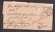 PRE-PHILATELY Croatia/Austria - Letter With Complete Content Sent From AGRAM (Zagrab) To ZARA (Zadar) 02.03. 1843 - ...-1850 Voorfilatelie