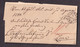 PRE-PHILATELY Croatia/Austria - Letter With Complete Content Sent From AGRAM (Zagrab) To ZARA (Zadar) 02.03. 1843 - ...-1850 Prefilatelía