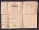 PRE-PHILATELY Croatia/Austria - Letter With Complete Content Sent From AGRAM (Zagrab) To ZARA (Zadar) 02.03. 1843 - ...-1850 Voorfilatelie