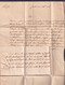 PRE-PHILATELY Croatia/Austria - Letter With Complete Content Sent From AGRAM (Zagrab) To ZARA (Zadar) 02.03. 1843 - ...-1850 Prefilatelía