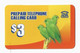 SURINAM PREPAID TELESUR 3$ OISEAU PERRUCHE - Suriname