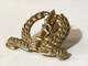 ISRAEL - Small Old Military IDF ZAHAL Pin Cap Badge Judaica Jew Jews Jewish Judaika Beret Insignia - Autres & Non Classés