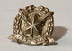 ISRAEL - Small Old Military IDF ZAHAL Pin Cap Badge Judaica Jew Jews Jewish Judaika Beret Insignia - Autres & Non Classés