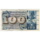 Billet, Suisse, 100 Franken, 1970, 1970-01-05, KM:49l, TB+ - Suisse