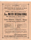 ANGLET - Affichette De 1910 - Grand MATCH INTERNATIONAL De PELOTE à CHISTERA - Champions DIHARCE, CHIQUITO, HEGUY - Manifesti