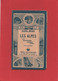 ANNECY - Eté 1934 Horaire Des Guides BRICET - Horaires Des BATEAUX à VAPEUR Sur Le LAC D'ANNECY & Autobus Postal - Europa