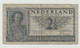 Banknote 2½ Gulden 1949 Nederland-the Netherlands Juliana - Altri & Non Classificati