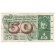 Billet, Suisse, 50 Franken, 1969, 1969-01-15, KM:48i, TB - Suisse
