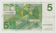 Banknote 5 Gulden 1973 Nederland-the Netherlands Vondel - 5 Gulden