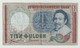 Banknote 10 Gulden 1953 Nederland-the Netherlands Hugo De Groot - 10 Gulden