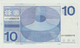 Banknote 10 Gulden 1968 Nederland-the Netherlands Frans Hals UNC - 10 Florín Holandés (gulden)