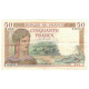 France, 50 Francs, Cérès, 1937, N.6670, SUP, Fayette:18.1, KM:85a - 50 F 1934-1940 ''Cérès''