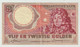 Banknote 25 Gulden 1955 Nederland-the Netherlands Christiaan Huygens - 25 Florín Holandés (gulden)